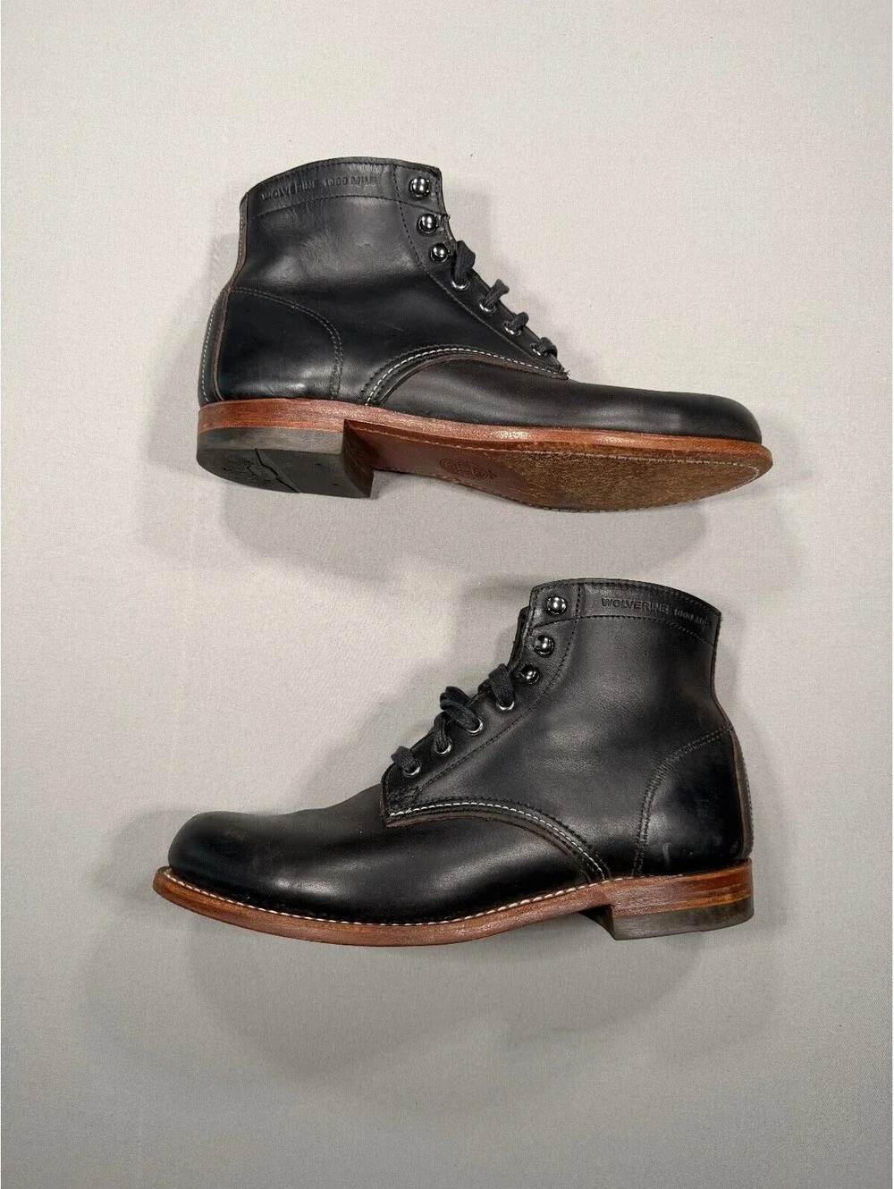 Wolverine these boots